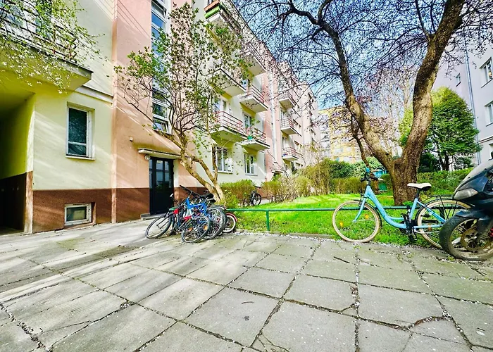 Cosy Stay Zielony Mokotow Narbutta Metro Pole Mokotowskie